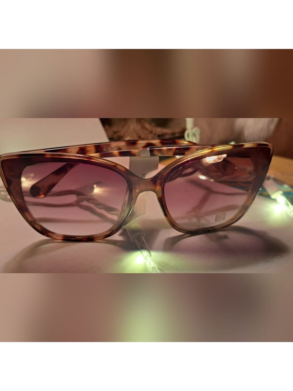 Laundry By Design Tortoise Shell Sunglasses